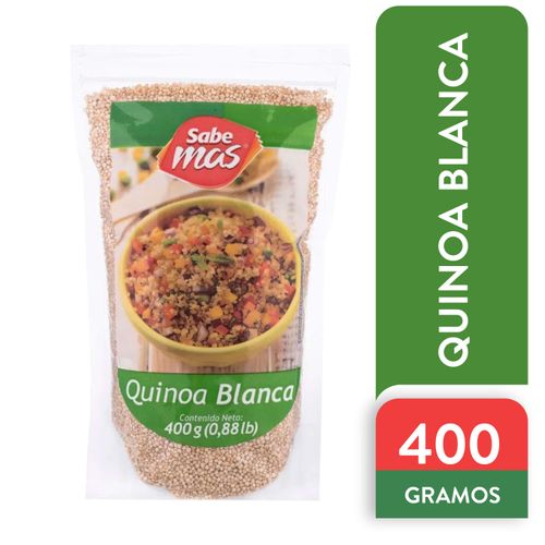 Quinoa Blanca Sabemas - 400 g