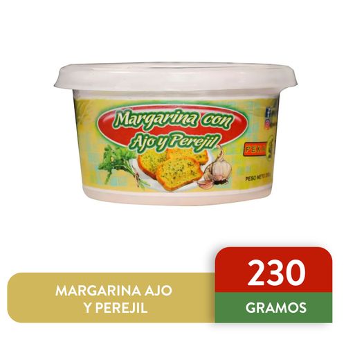 Margarina Ajo Y Perejil Pekamaya - 230 g