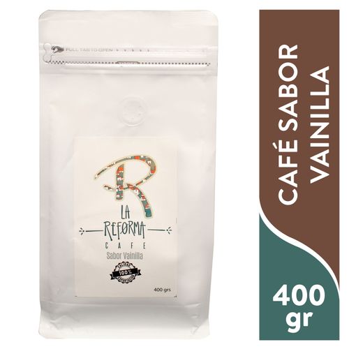 Café La Reforma Saborizad Avellana 400 g