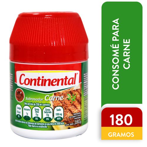 Consome Continental Carne - 180 g