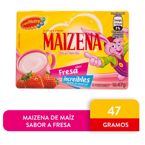 Fécula Maízena De Maíz Sabor Fresa - 50 g