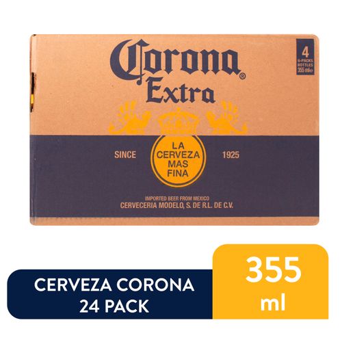 Cerveza Corona 24 Pack - 8520 ml