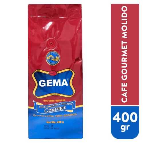Gema Café Gourmet Molido 400 g