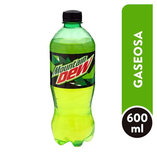 Mountain Dew Gaseosa