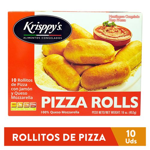 Pizza Krisppys Roll Jamon - 453 g