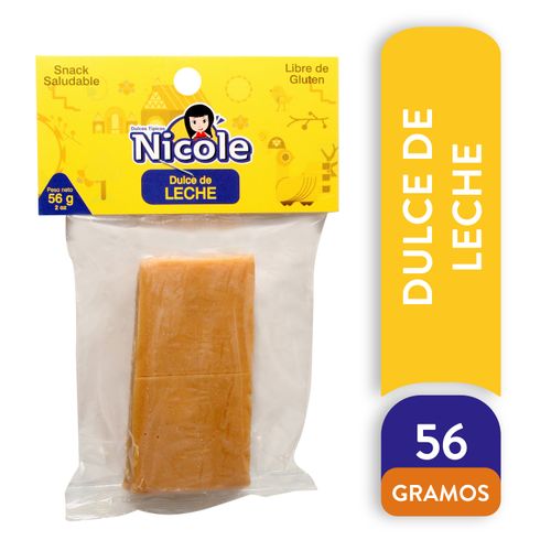 Dulce Leche Tipicos Nicole - 56 g