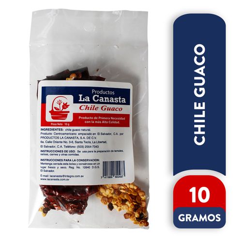 Chile La Canasta Guaco - 10 g