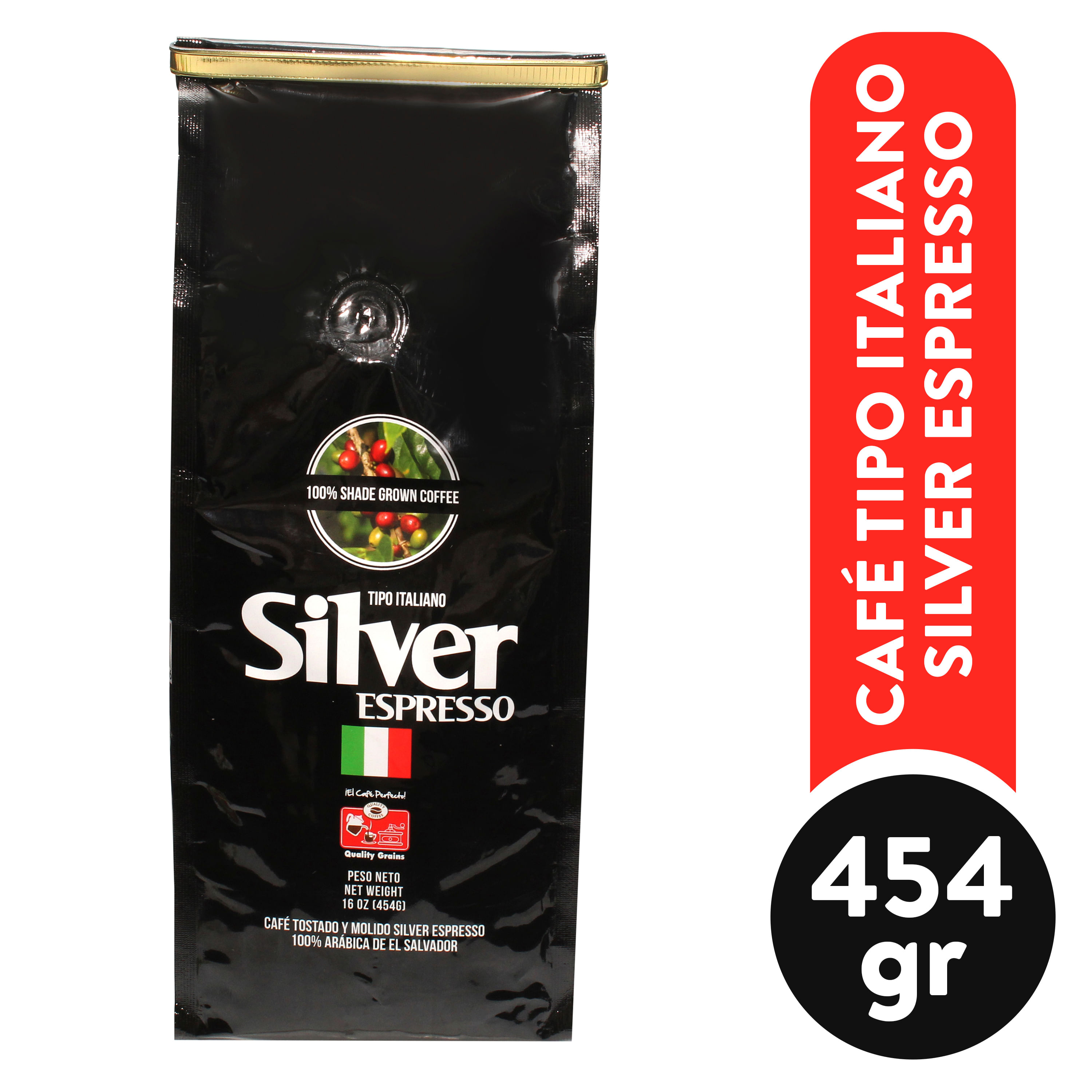 Comprar Cafe Silver Espresso Riko Gourmet - 454 g | Walmart El Salvador