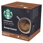 Comprar Starbucks By Nescafé® Dolce Gusto Americano Veranda Tueste Suave  Caja 12 Capsulas