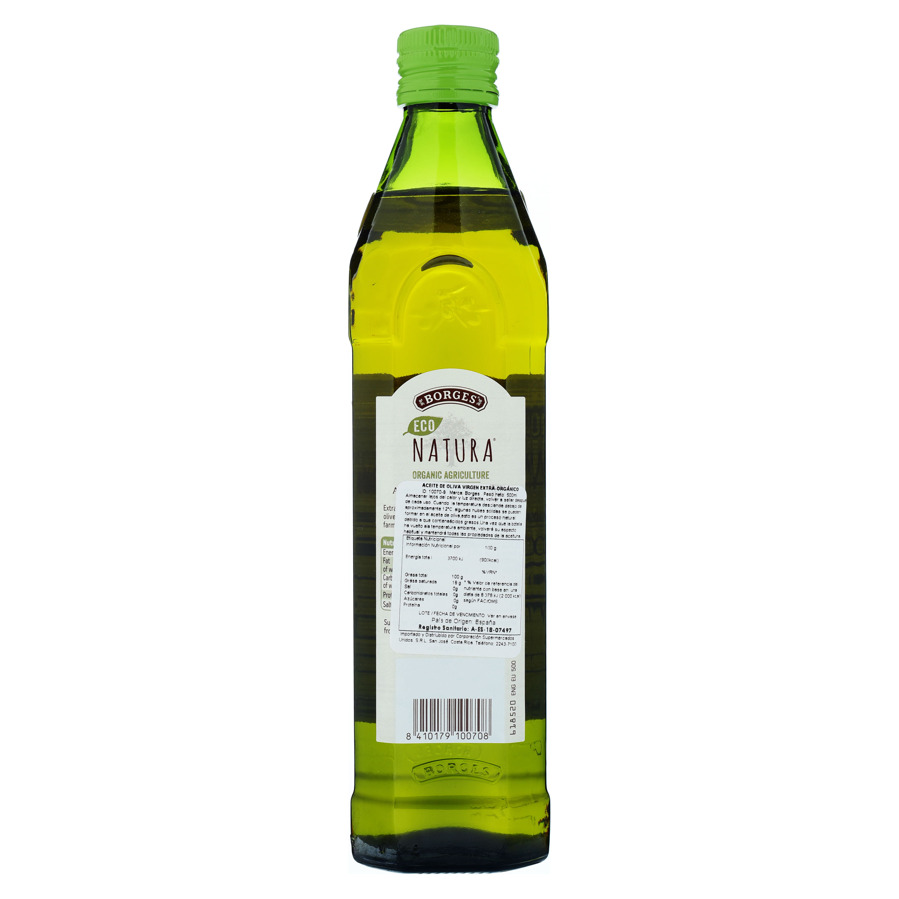 Aceite de oliva Borges extra virgen 500 ml