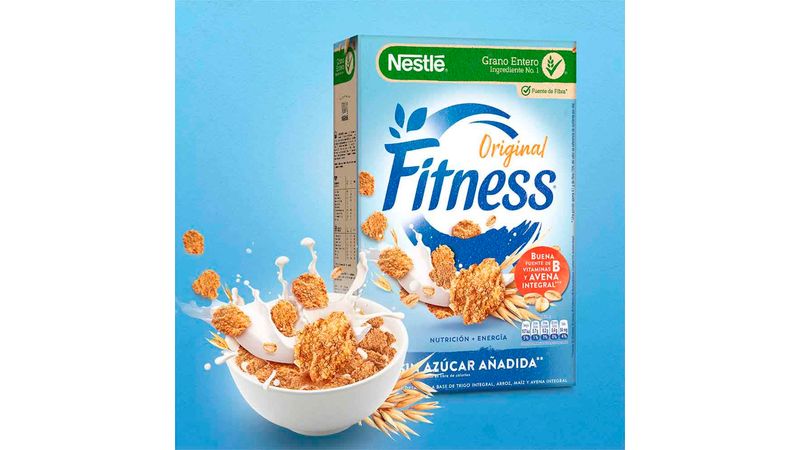 Nuevo cereal Fitness sin azúcar añadida para un desayuno rico y nutritivo –  En Segundos Panama