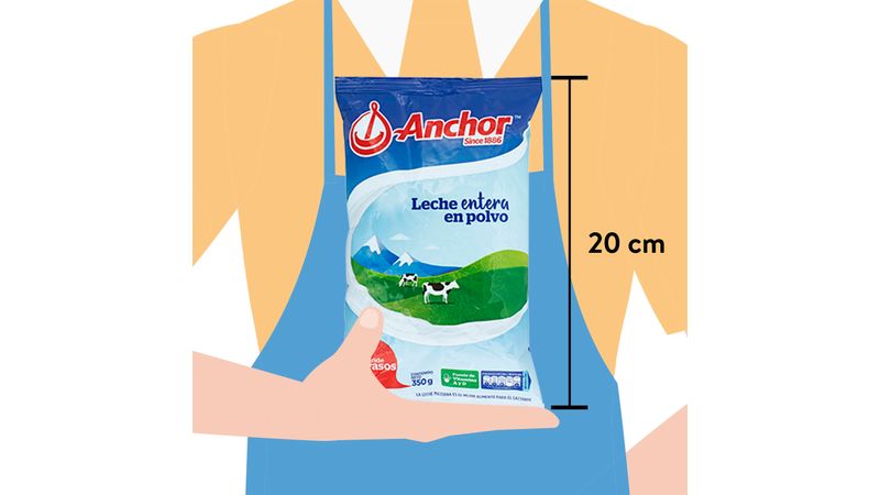  Compatible con leche en polvo entera seca - 1 lata - 63.4 oz /  1.8 kg