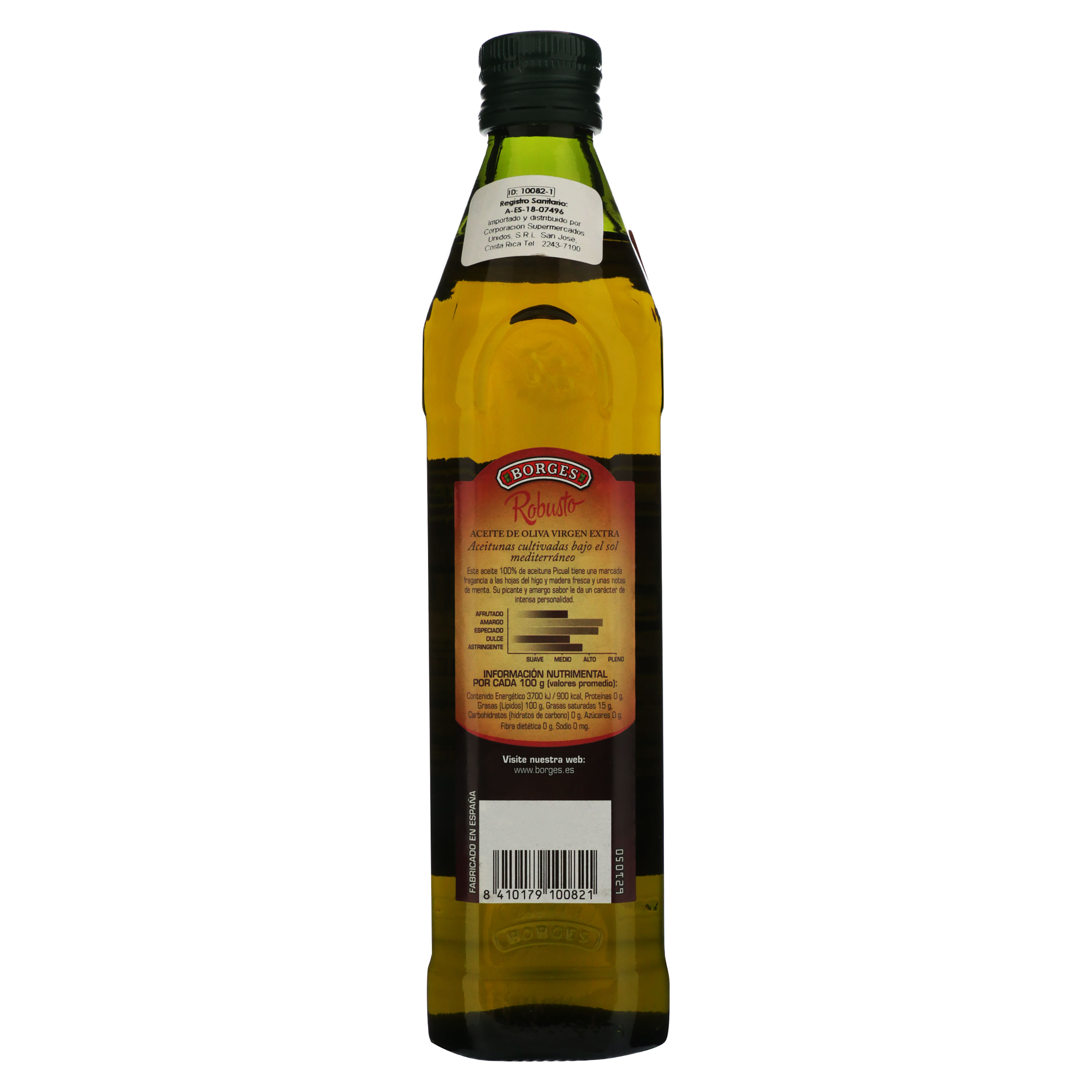 Borges - Aceite de Oliva Virgen Extra - Bajo en grasas saturadas - AOVE  prensado en frío - Botella 100% Reciclable - adecuado para aliñar y cocinar  - 1 Litro : : Alimentación y bebidas