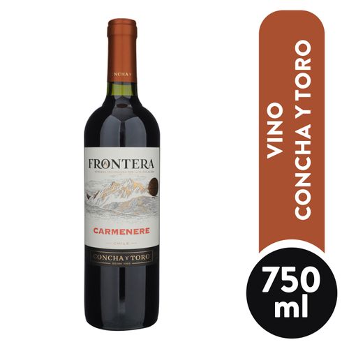 Vino Concha Toro Frontera Carmener 750 ml