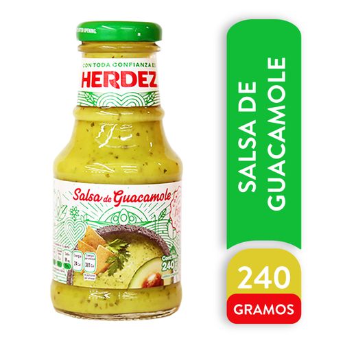 Salsa Herdez De Guacamole - 240 g