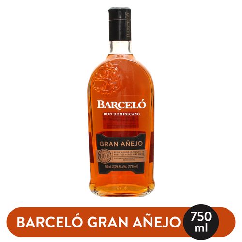 Ron Barcelo Gran A§Ejo 750 ml