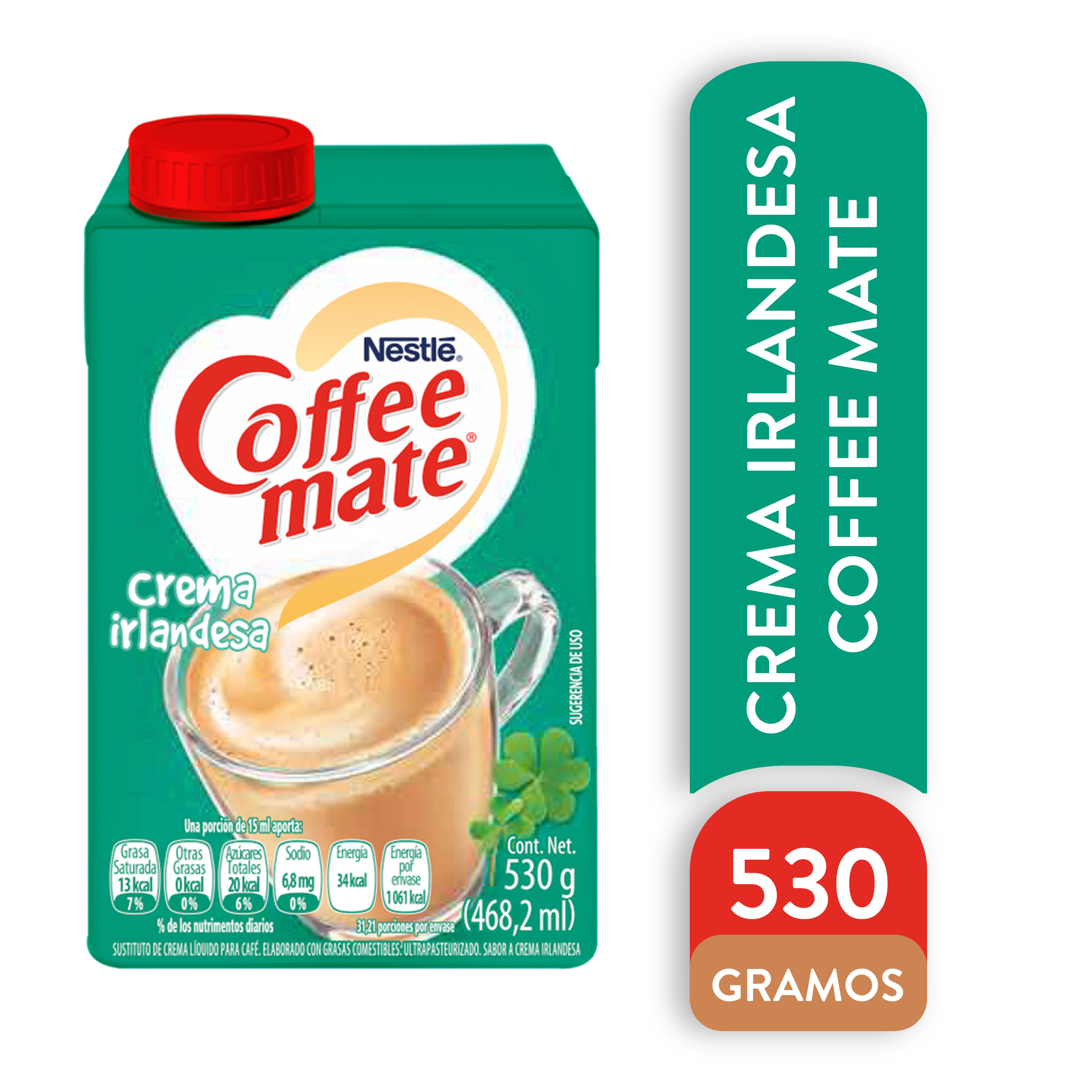 Crema en polvo Coffee-Mate 170 Gr