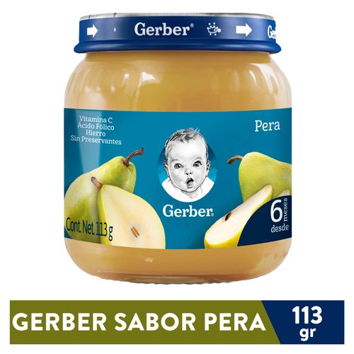 Gerber Paso 2 Pure Pera 24 113 g N1 Xp