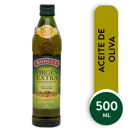 Aceite Borges Oliva Ext Virgen Bot 500 ml