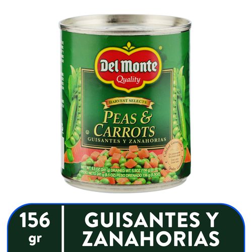 Guisantes Y Zanahoria Del Monte 248 g