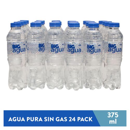 Pack 12 Botellas Cristal Agua Decorada c/Tapa Acero 1 litro / Medida  25,5x9,5x9,5cm