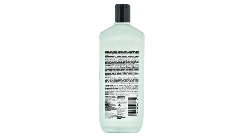 Crema para Limpiar Vitroceramica Weiman 425 ml