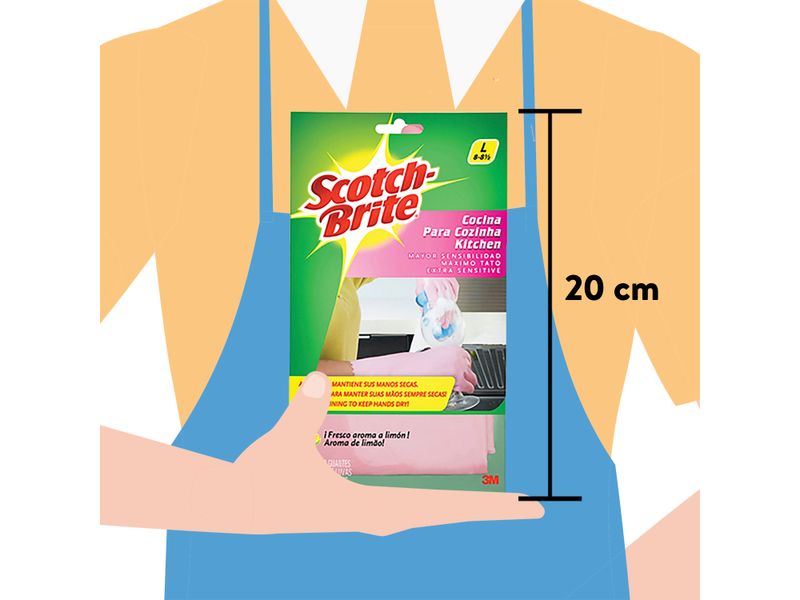 Guante-Cocina-Scotch-Brite-Talla-L-3-11326