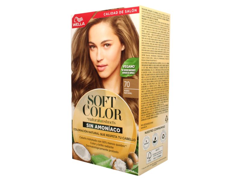 Comprar Tinte Soft Color 70 Rubio Mediano 75 G Walmart Salvador