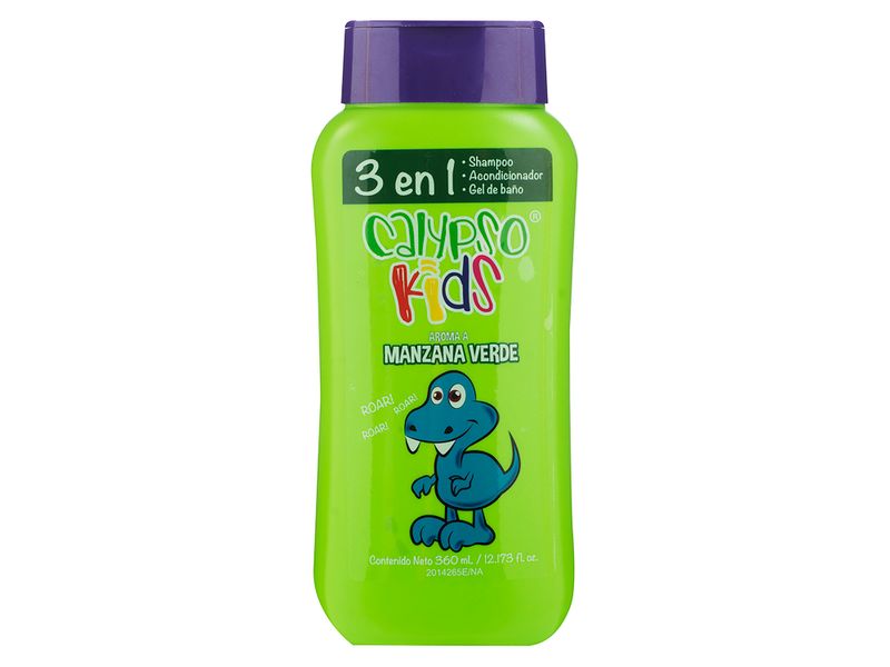 Shampoo-Calypso-Kids-3En1-Manzana-Verde-360ml-2-33348