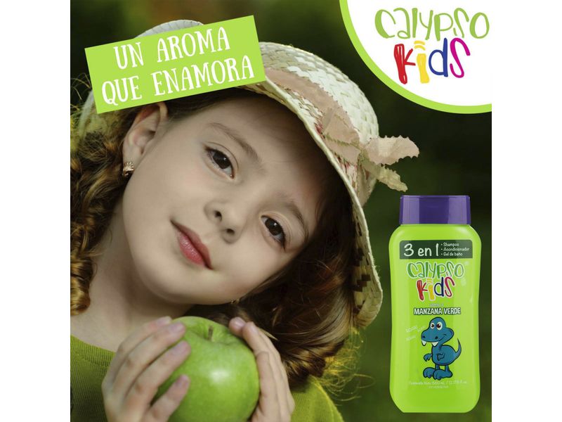 Shampoo-Calypso-Kids-3En1-Manzana-Verde-360ml-4-33348