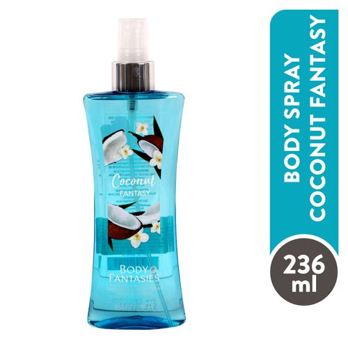 Spray Body Fantasies Coconut Fanta 236 ml