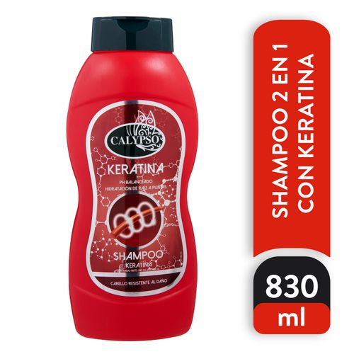 Shampoo Calypso Keratina 830 ml