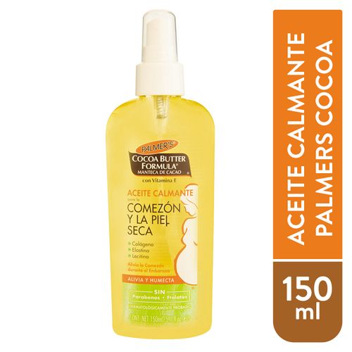 Aceite Palmers Calmante Para Comezon - 150 ml