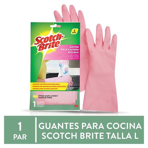 Guante Cocina Scotch-Brite, Talla L