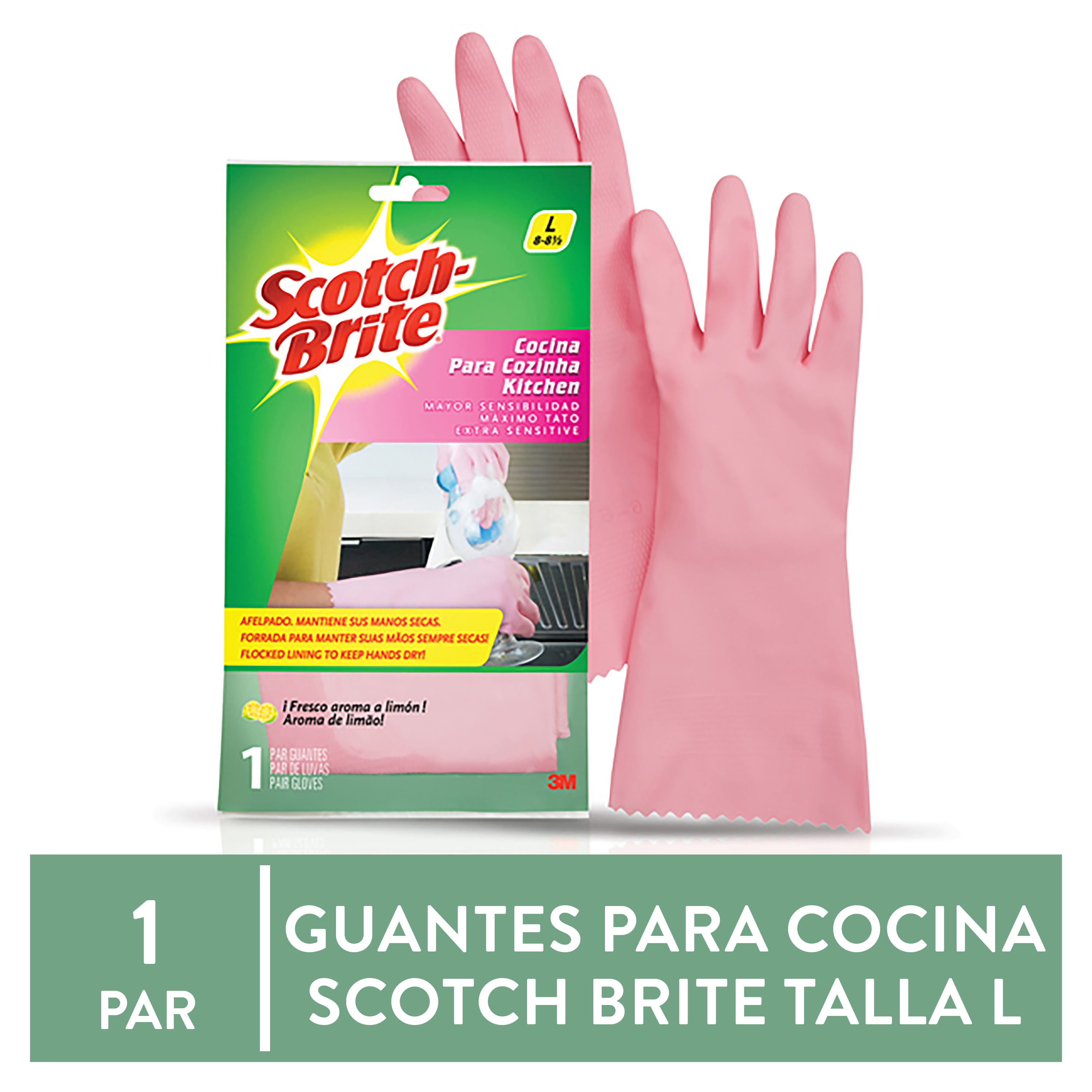 Guantes de cocina #Soyvisual