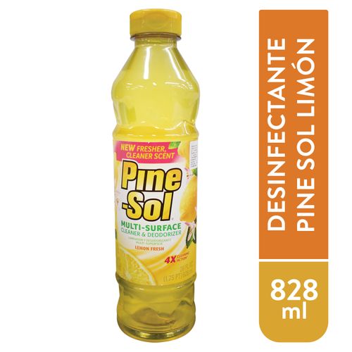 Desinfectante Pine Sol Limon - 828 ml