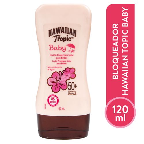 Protector solar Hawaiian Tropic baby lotion FPS 50 - 120 ml
