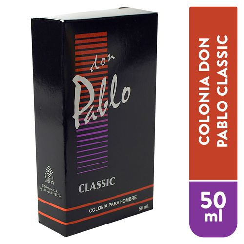 Colonia Don Pablo Clasica - 50 ml