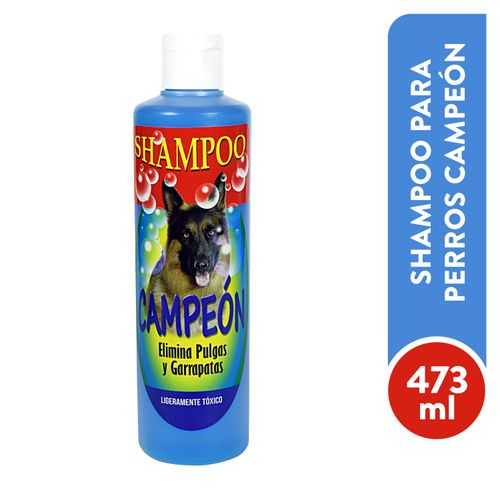 Shampoo Campeon Para Perro - 473 ml