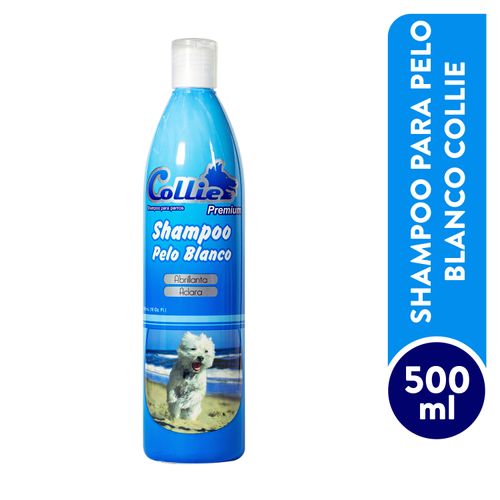 Premium Collie Shampoo Pelo Blanco - 283 g