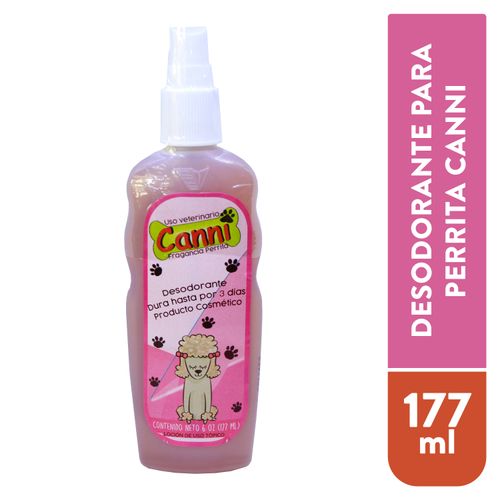 Desodo Canni Fraganci Par Perritas 177 ml
