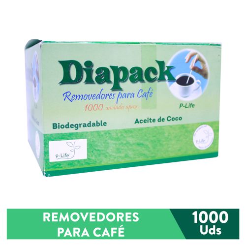 Removedor Diapack Para Bebidas - 1000 Unidades