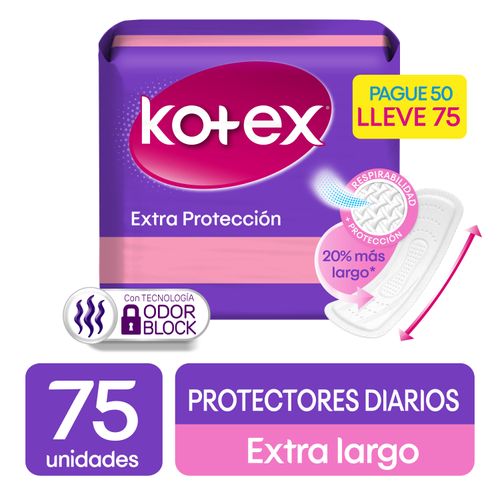 Kotex Protector Long P50Ll75