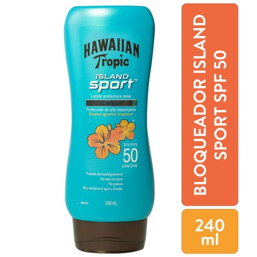 Bloquead Hawaiian Tropic Sport F50 240 ml