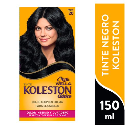 Tinte Koleston Kit Clasico Color Negro 20 - 75 g