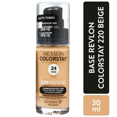Maquillaje Revlon Colorstay No240 Natura