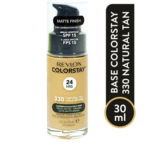 Base Revlon Colorstay Tan330 Natura 30 ml