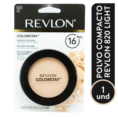 Revlon Polvo Compac Color Stary Ligh 8.