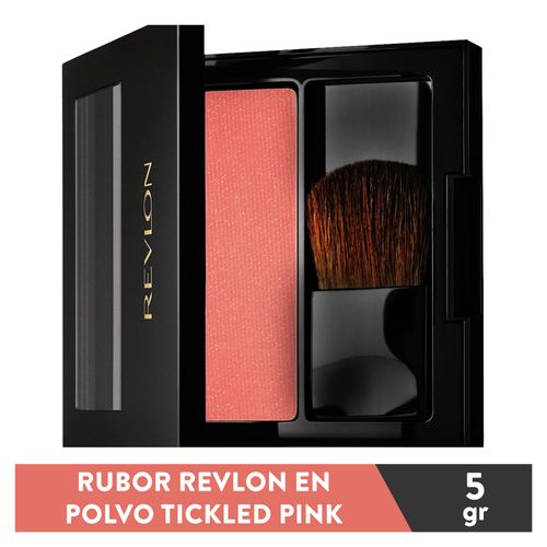 Rubor Revlon En Polvo Tickled Pink - 5 g