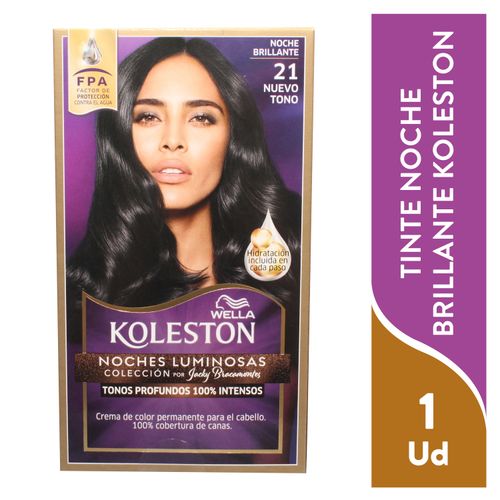 Tinte Koleston Kit Noche Dorado 21 -125 g